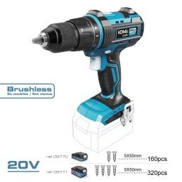 Koma Tools|Aparafusadora Koma Tools Pro Series 20 V