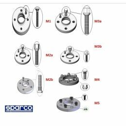 Sparco|Conjunto de Separadores Sparco S051STB216