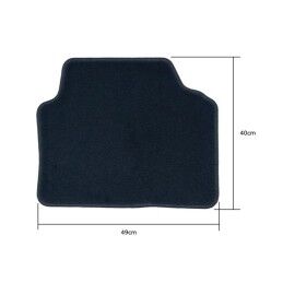 OCC Motorsport|Tapete para o Carro OCC Motorsport OCCBW0026 Preto