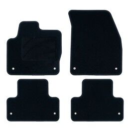 MOMO|Conjunto de Tapetes de Carro MOMO CM009BG Preto/Vermelho PVC