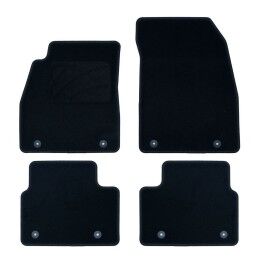 MOMO|Tapete para o Carro MOMO MomlCM4A8BK Branco/Preto Universal