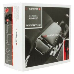 Armster|Apoio de Braço Armster V00378 Preto Cinzento