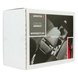 Armster|Apoio de Braço Armster V00282 Preto