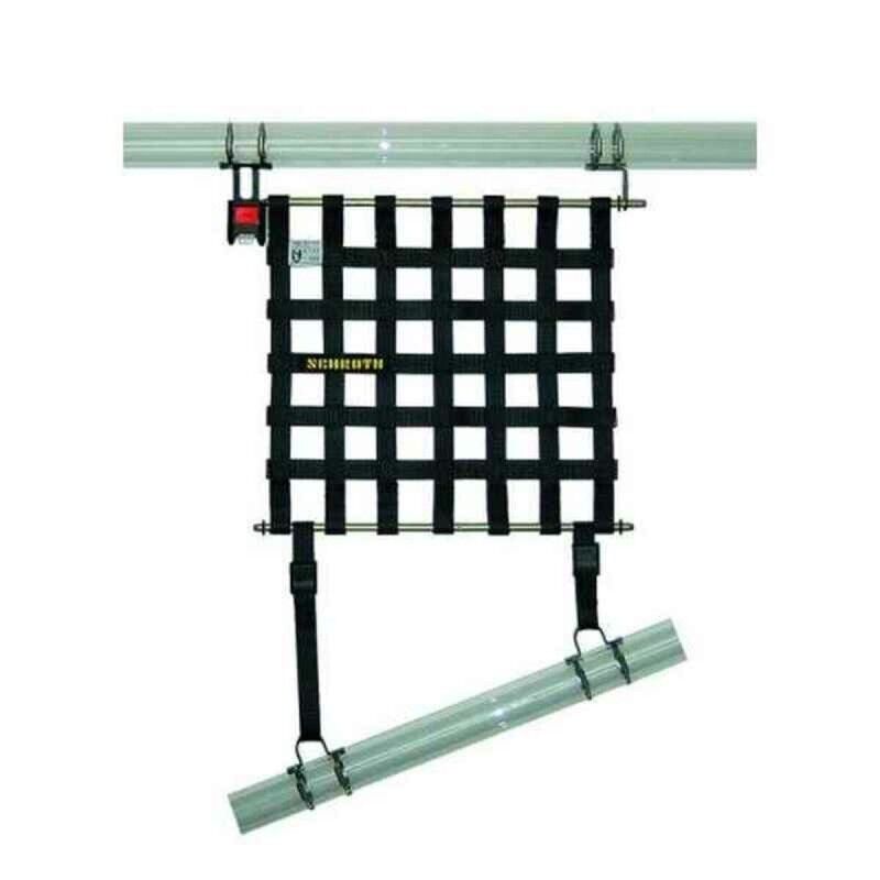 SCHROTH RACING|Rede de janelas SCHROTH RACING Preto