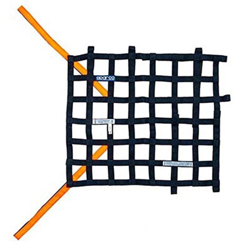 Sparco|Rede de janelas Sparco S002192FA-BM Preto Sparco|Rede de janelas Sparco S002192FA-BM Preto