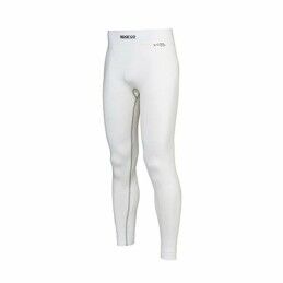 Sparco|Camisa de Manga Comprida Homem Sparco Branco (Tamanho S)