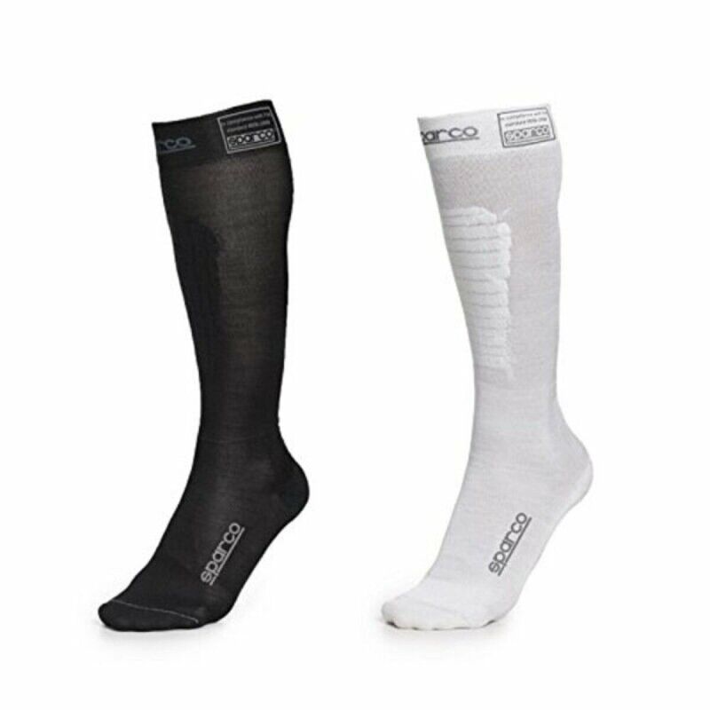 Sparco|Meias Sparco 001512BI12 Branco Tamanho 44