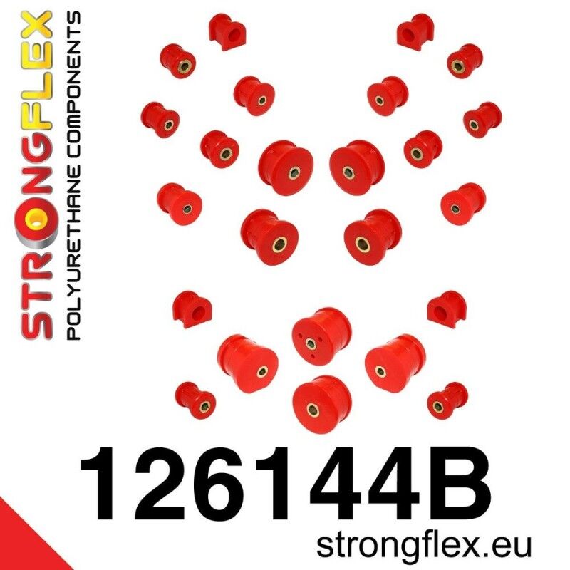 Strongflex|Silentblock Strongflex STF126144B Strongflex|Silentblock Strongflex STF126144B