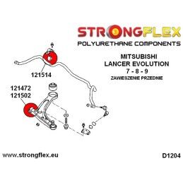 Strongflex|Silentblock Strongflex STF126144B