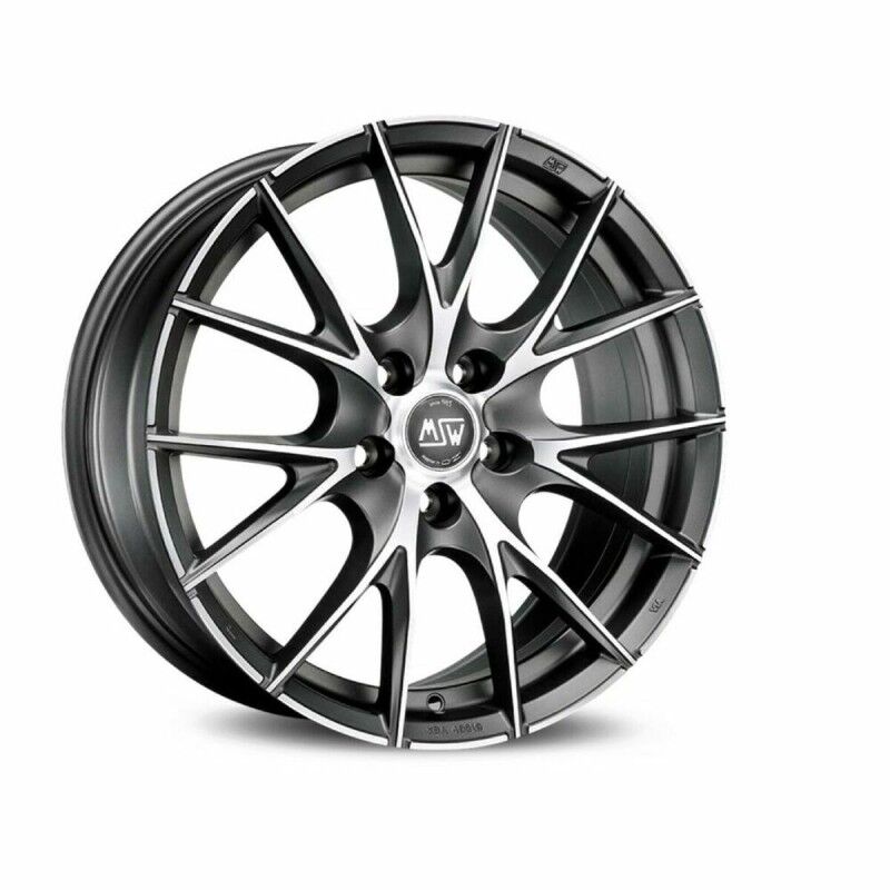 MSW|Jante de Carro MSW MSW25 19" 9,0 x 19" ET29 PCD 5x112 CB 72,3