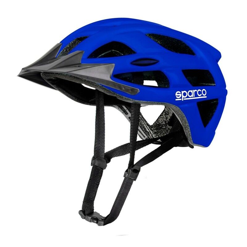 Sparco|Capacete de Ciclismo para Adultos Sparco S099116AZ2M Azul M
