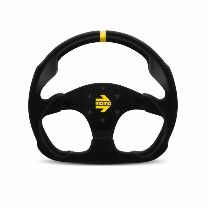 MOMO|Volante de Corrida MOMO MOD.30 Preto Ø 32 cm MOMO|Volante de Corrida MOMO MOD.30 Preto Ø 32 cm