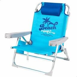 Aktive|Cadeira de Praia Aktive Azul escuro 51 x 45 x 76 cm Praia