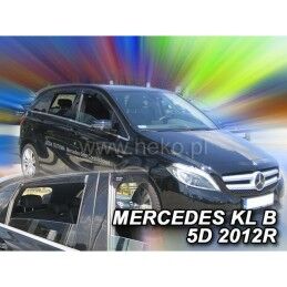 HEKO|Defletor de vento HEKO HO23278 MERCEDES CLASS B (W246) 4 Peças