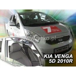 HEKO|Defletor de vento HEKO HO20143 Kia Venga Frente 2 Peças