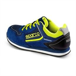 Sparco|Botas de Corrida Sparco GYMKHANA DANI Amarelo Azul Azul Marinho