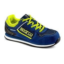Sparco|Botas de Corrida Sparco GYMKHANA DANI Amarelo Azul Azul Marinho