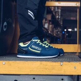 Sparco|Botas de Corrida Sparco GYMKHANA DANI Amarelo Azul Azul Marinho