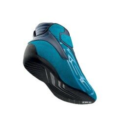 OMP|Botas de Corrida OMP KART KS-3 Azul Marinho Preto/Branco 46