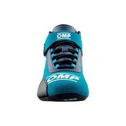 OMP|Botas de Corrida OMP KART KS-3 Azul Marinho Preto/Branco 46