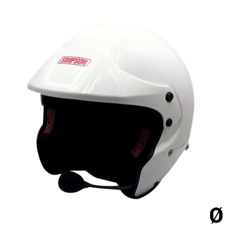 Simpson|Capacete integral Simpson RALLY