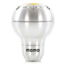 MOMO|Manípulo da Alavanca da Caixa de Velocidades Momo ALU SK-51 Cinzento