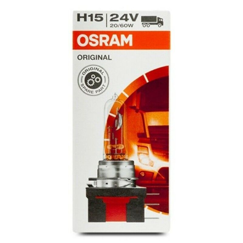 Osram|Lâmpada para Automóveis Osram 64177 H15 24V 20/60W 3200K Osram|Lâmpada para Automóveis Osram 64177 H15 24V 20/60W 3200K