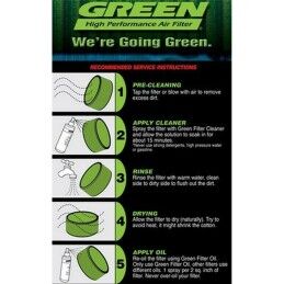 Green Filters|Filtro de ar Green Filters R727427