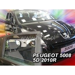 HEKO|Defletor de vento HEKO HO26142 PEUGEOT I 5008 Traseiro Frente 4 Peças