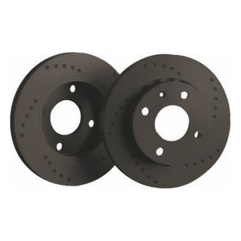 Black Diamond|Discos de travão Black Diamond KBD1816CD Ventilado Traseiro Brocado