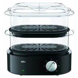 Braun|Vaporizador de ar quente para alimentos Braun FS 5100 Preto 850 W 850 W