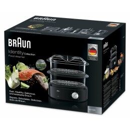 Braun|Vaporizador de ar quente para alimentos Braun FS 5100 Preto 850 W 850 W