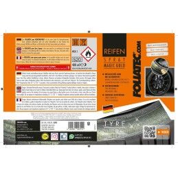 Foliatec|Tinta em spray Foliatec Dourado Rodas 400 ml