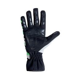 OMP|Luvas de Karting para crianças OMP KS-3 MY2018 Branco Preto Verde 6 kart