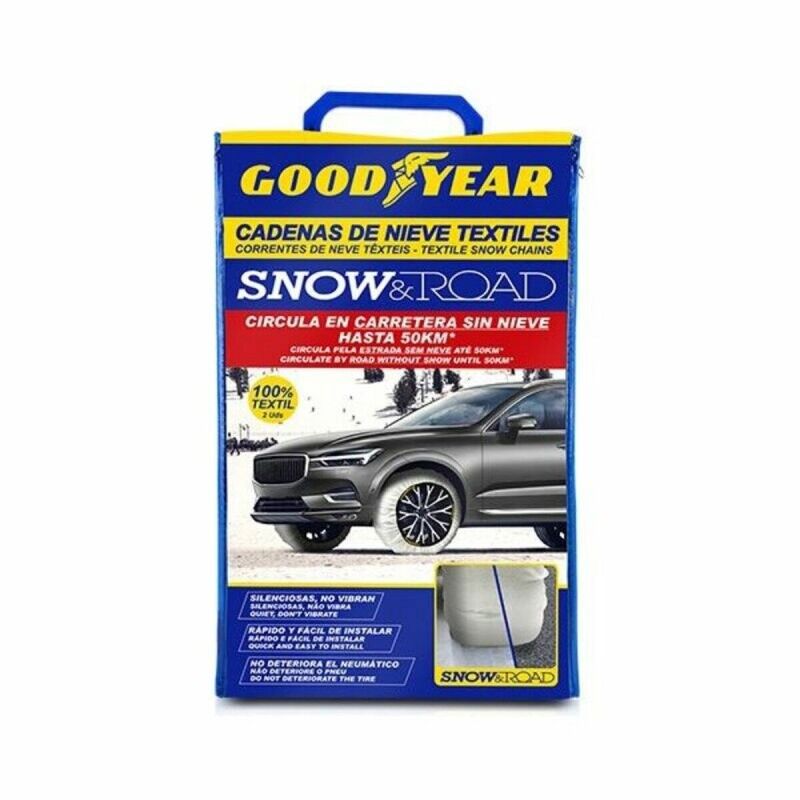 Goodyear|Correntes de Neve para Automóveis Goodyear SNOW & ROAD (L) Goodyear|Correntes de Neve para Automóveis Goodyear SNOW & ROAD (L)