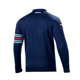 Sparco|Polar sem Capuz Homem Sparco Martini Racing Azul escuro
