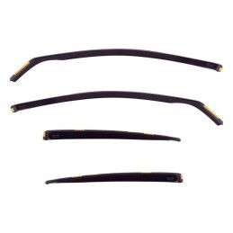 Goodyear|Tapacubos Goodyear Monaco Preto Prateado 16" (4 uds)