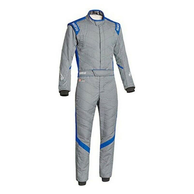 Sparco|Fato de Corrida Sparco R541 RS7 Azul Cinzento (Tamanho 62) Sparco|Fato de Corrida Sparco R541 RS7 Azul Cinzento (Tamanho 62)