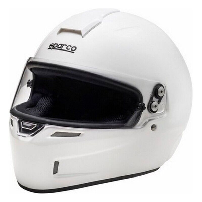 Sparco|Capacete Sparco GP KF-4W-CMR Branco (Tamanho S) Sparco|Capacete Sparco GP KF-4W-CMR Branco (Tamanho S)