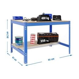 Simon Rack|Banco de Trabalho com Ferramentas Simon Rack BT0 84,2 x 91 x 61 cm