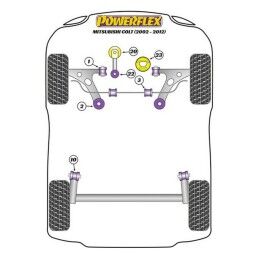 Powerflex|Silentblock Powerflex PFF44-521