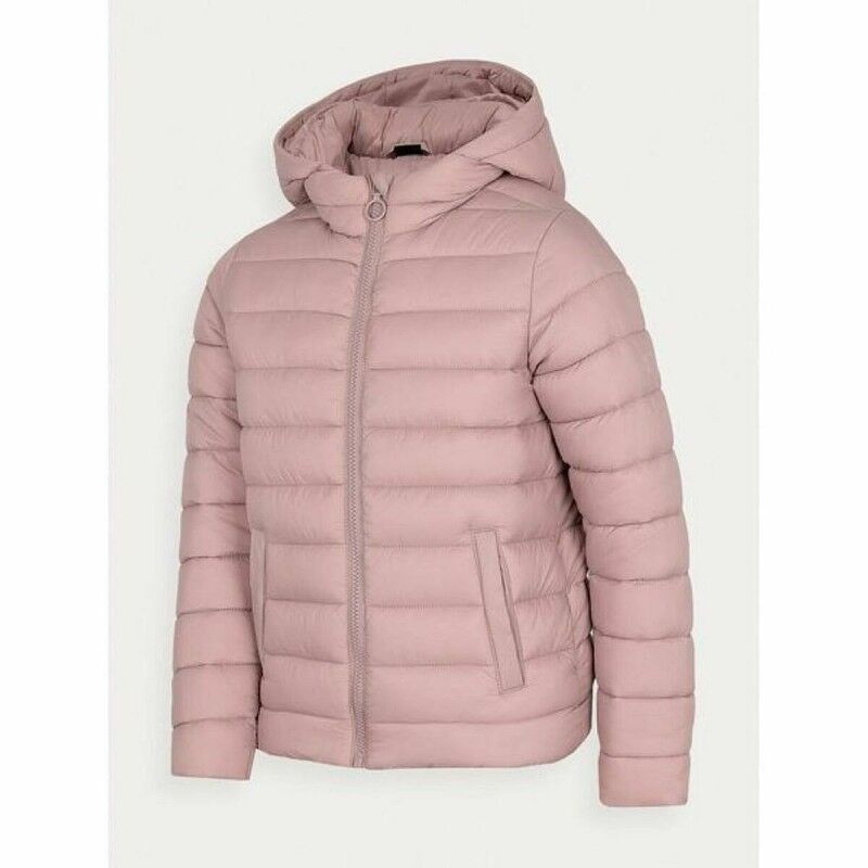 4F|Casaco de Desporto Infantil 4F EVERYDAY COLLECTION HJZ22 4F JKUDP001 Cor de Rosa 4F|Casaco de Desporto Infantil 4F EVERYDAY COLLECTION HJZ22 4F JKUDP001 Cor de Rosa