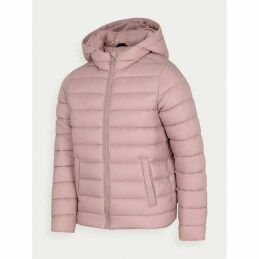 4F|Casaco de Desporto Infantil 4F EVERYDAY COLLECTION HJZ22 4F JKUDP001 Cor de Rosa