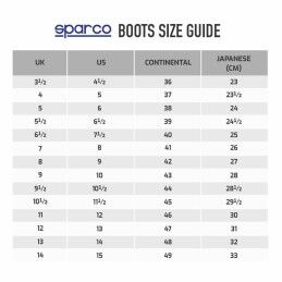 Sparco|Botas de Corrida Sparco SLALOM Vermelho Preto