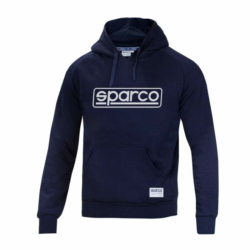 Sparco|Polar com Capuz Sparco Frame Azul Marinho S Sparco|Polar com Capuz Sparco Frame Azul Marinho S