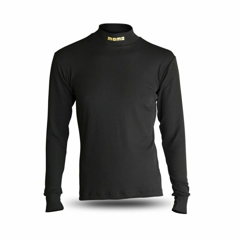 MOMO|T-shirt MOMO COMFORT TECH Preto Interior MOMO|T-shirt MOMO COMFORT TECH Preto Interior