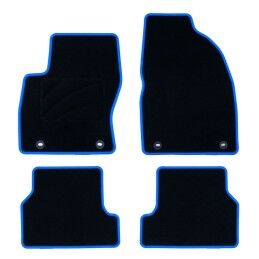 MOMO|Tapete para o Carro MOMO MOMLCM012BW Branco Preto Universal