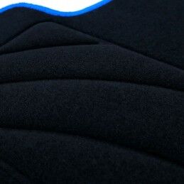 OCC Motorsport|Conjunto de Tapetes de Carro OCC Motorsport OCCFD0018BL Azul 5 Peças