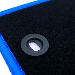 OCC Motorsport|Conjunto de Tapetes de Carro OCC Motorsport OCCFD0018BL Azul 5 Peças