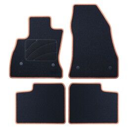 BC Corona|Conjunto de Tapetes de Carro BC Corona ALF10131 Universal Preto (4 pcs)